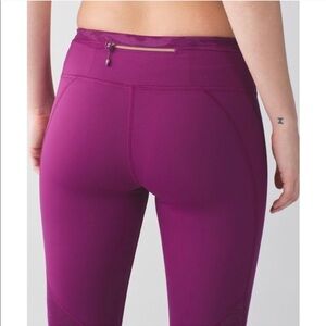 Lululemon Run For Days Crop 6